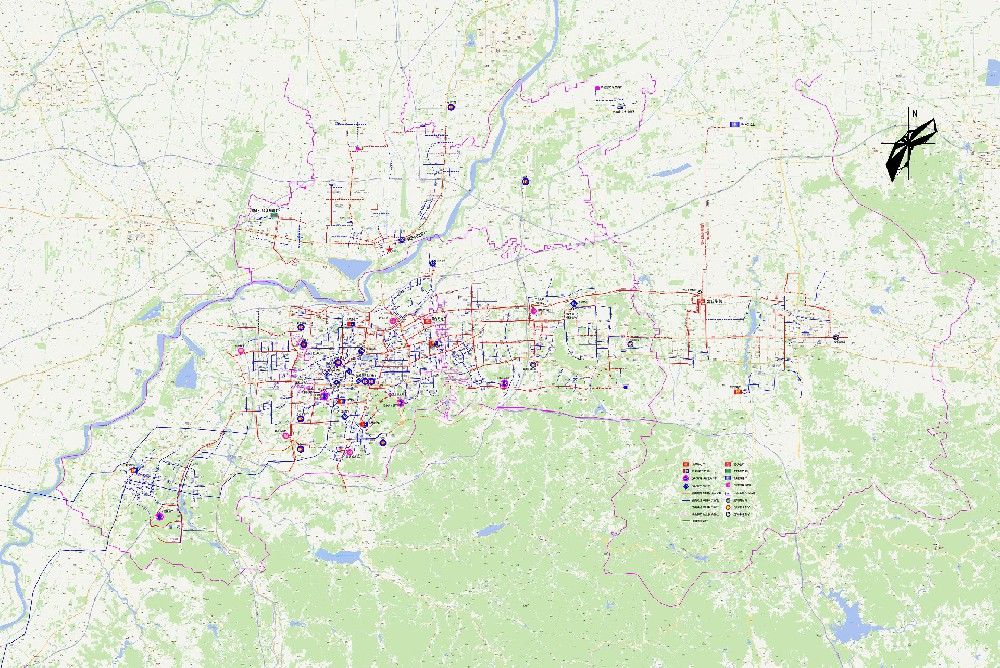 濟南市供熱專項規(guī)劃、濟南市“一張網(wǎng)”供熱規(guī)劃（規(guī)劃咨詢）